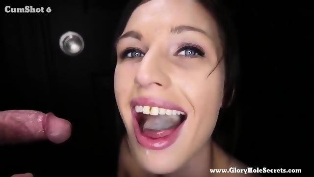 Mary Jane Johnson Swallow Cum. 