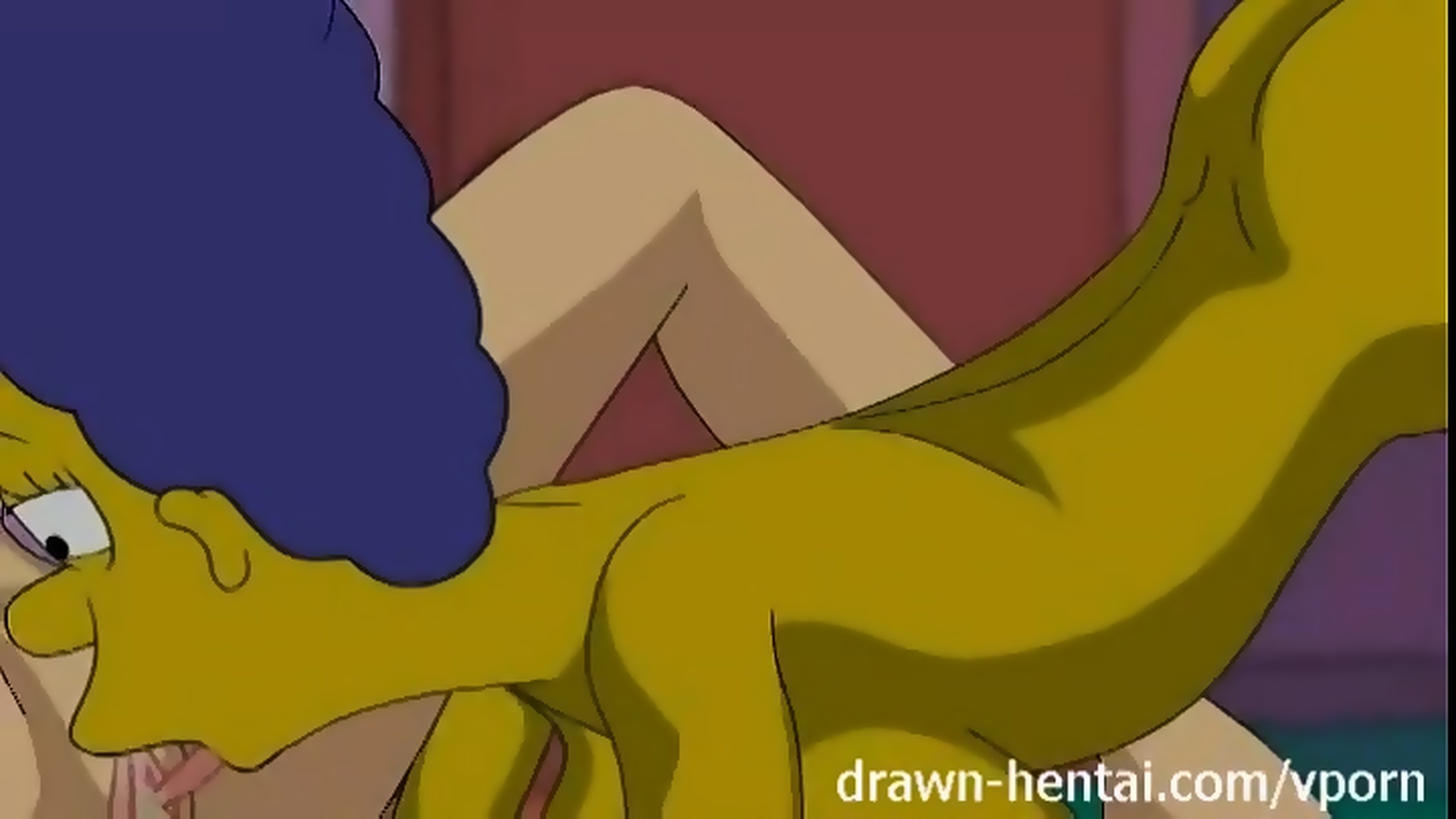 Lesbian Porn - Marge Simpson And Lois Griffin photo
