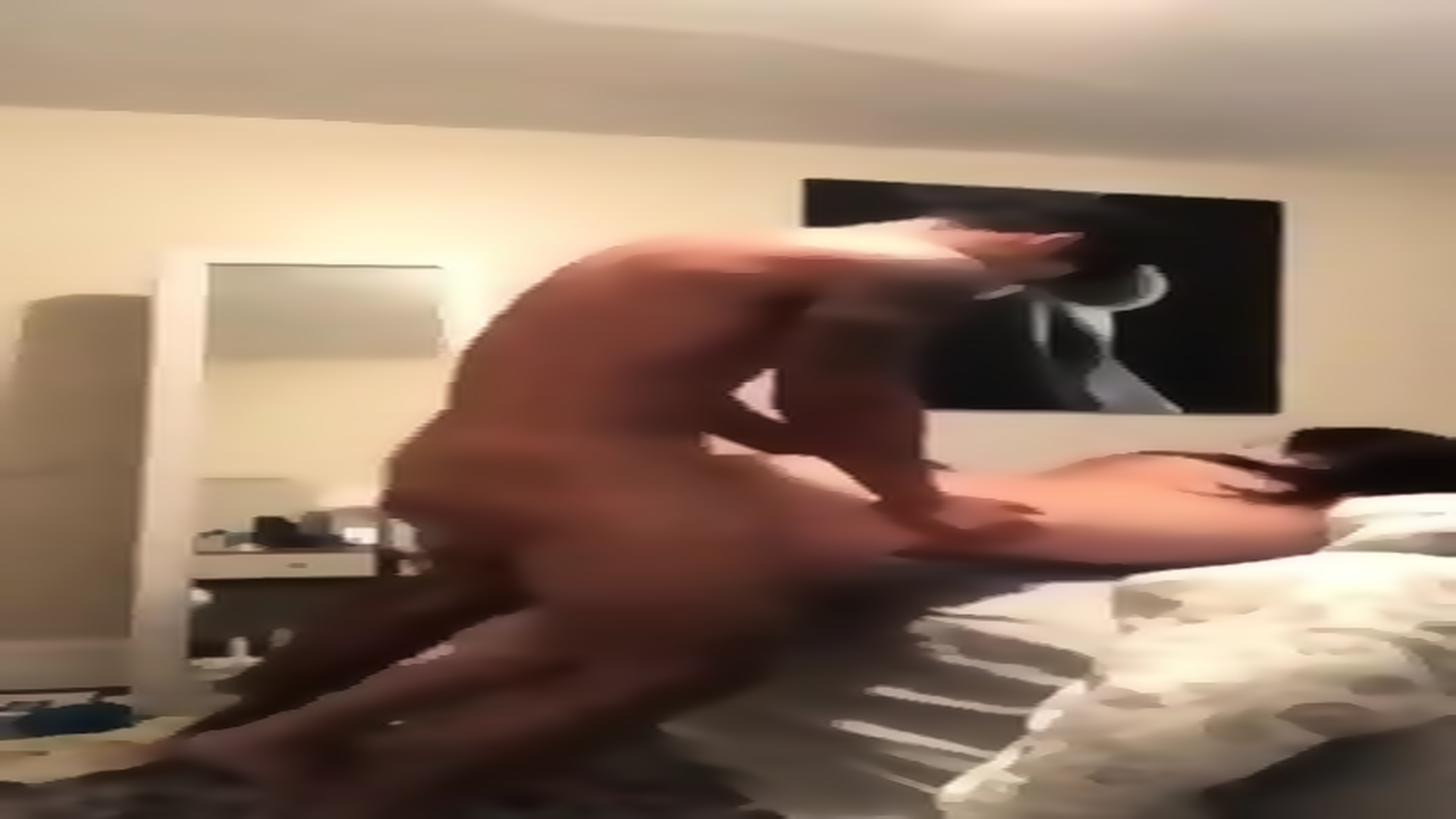 Black Couple Fucking Couch