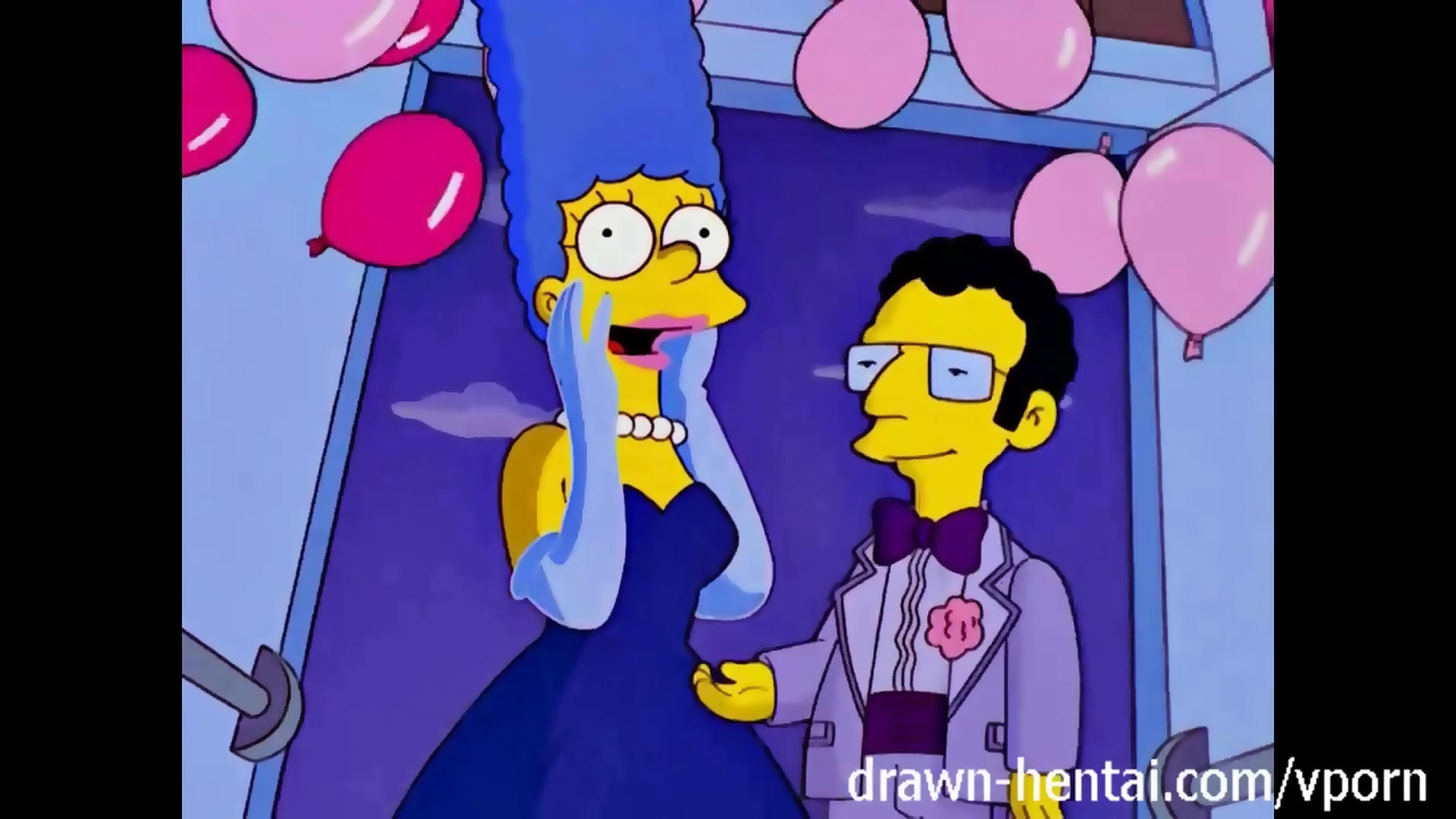 Simpsons Porn - Marge And Artie Afterparty