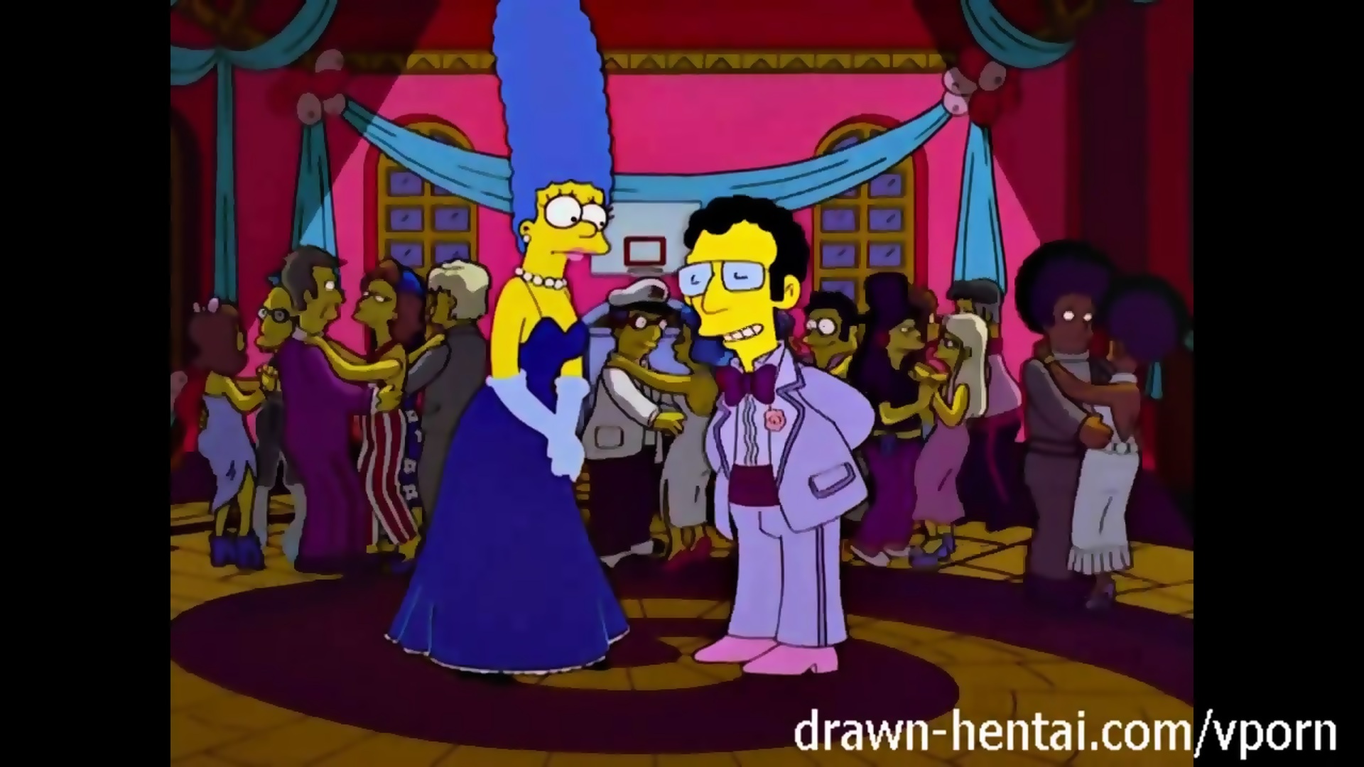 Simpsons Porn - Marge And Artie Afterparty