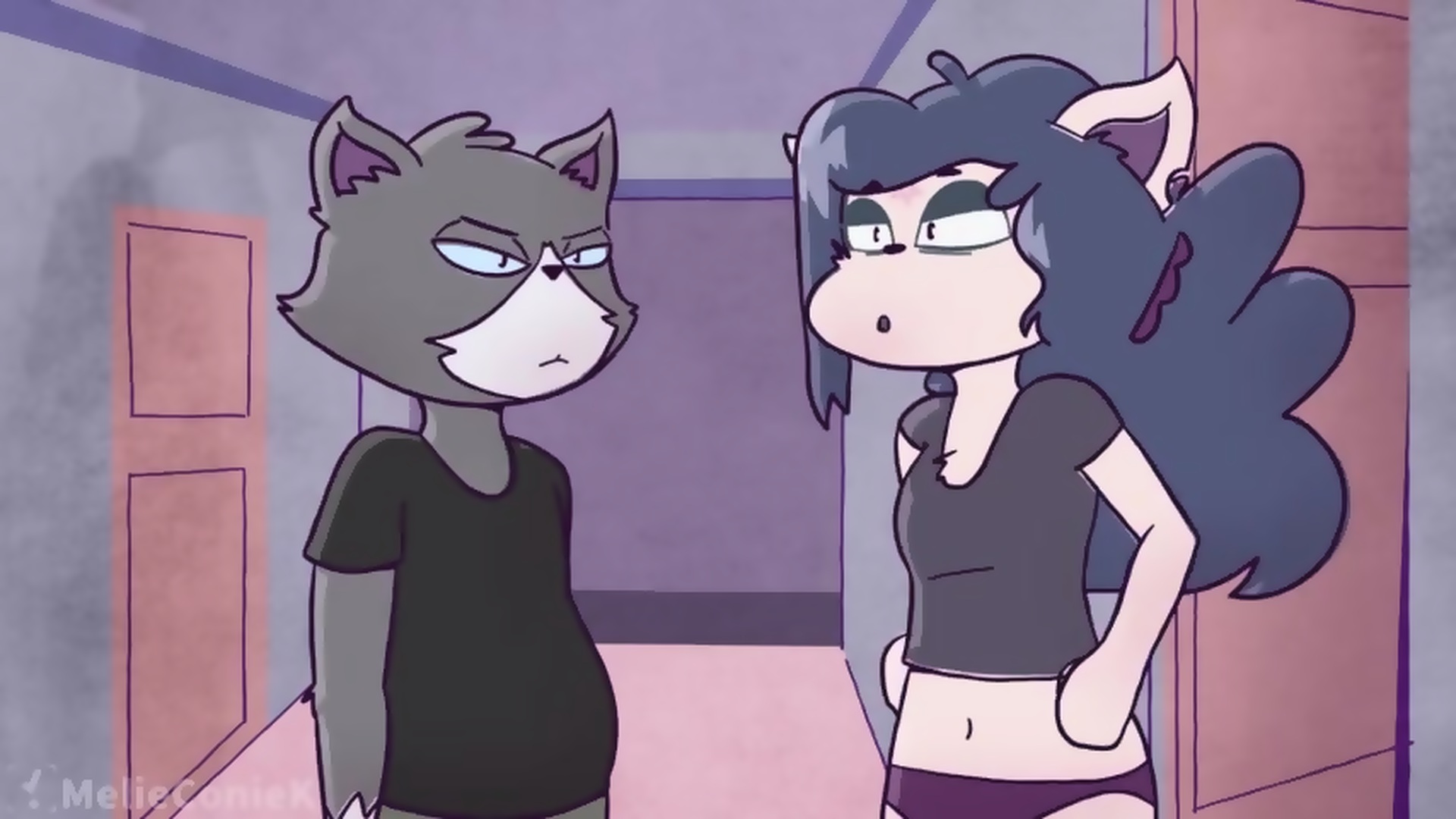 Cartoon voodoo doll porn