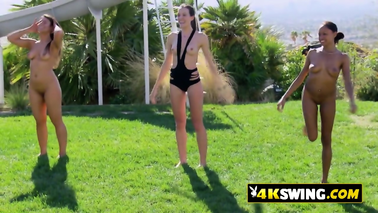 Kinky Outdoor Sex Games With A Horny Group Of Amateur Swinger Couples.