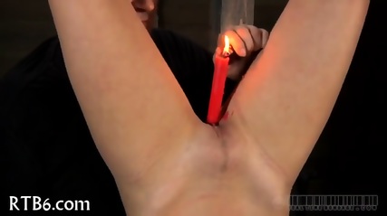 Rod Torture For Beauty's Cunt