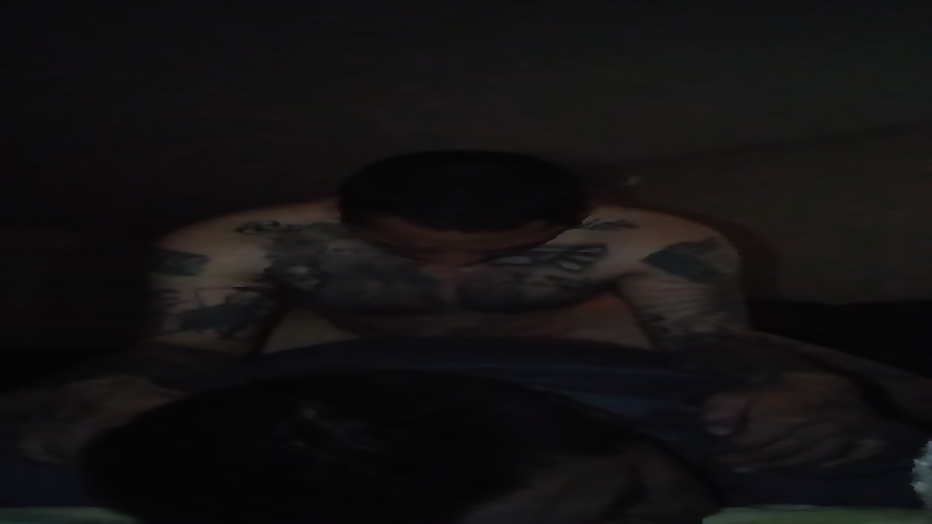 Tatted Up Mexican Thug Fucking Me Hard