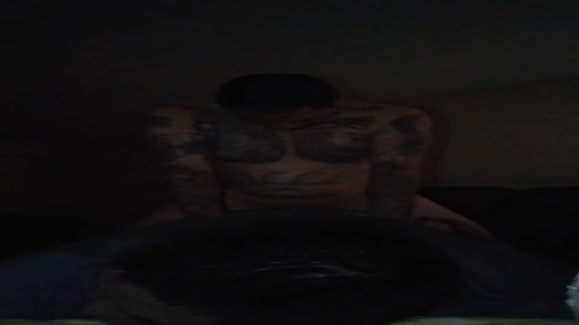 Tatted Up Mexican Thug Fucking Me Hard photo
