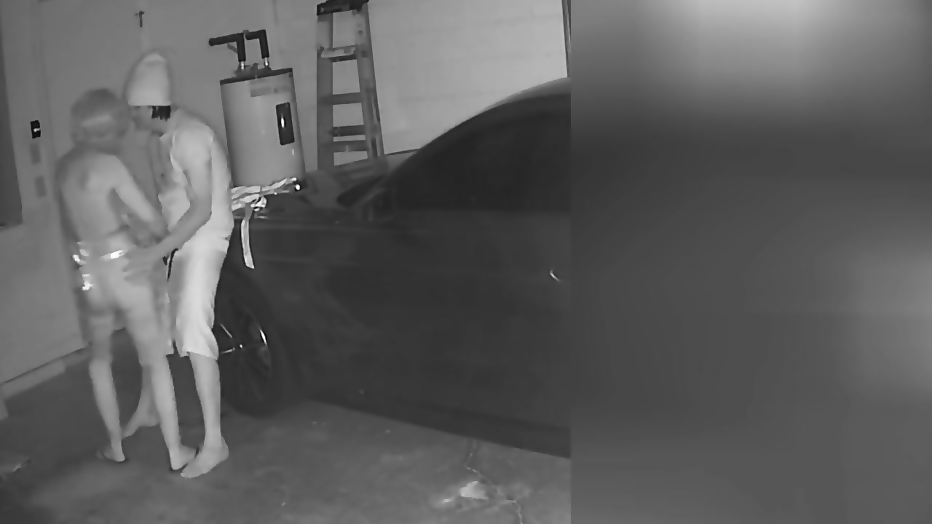 Milf Caught Blowing Sons Best Friend By Hidden Cam In Garage EPORNER