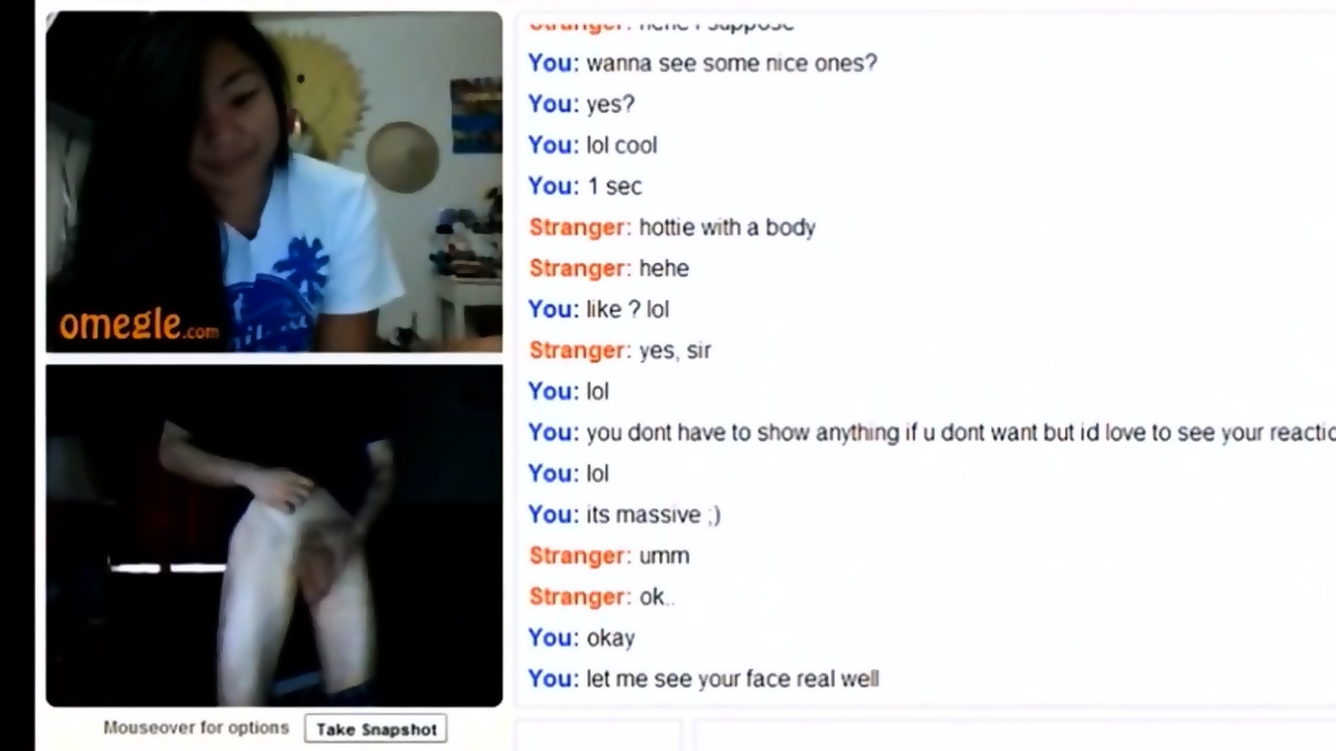 Best omegle dick