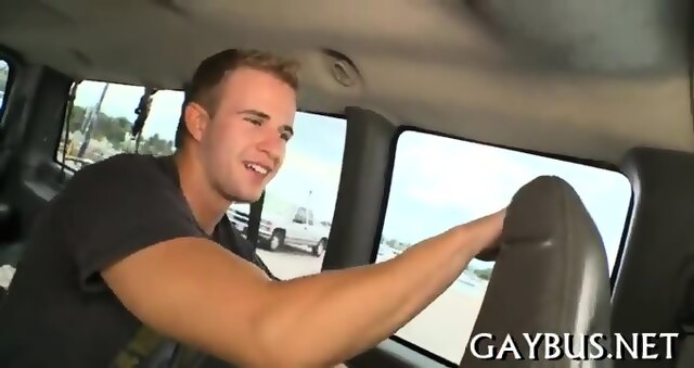 Satisfying Blowjob With A Homo