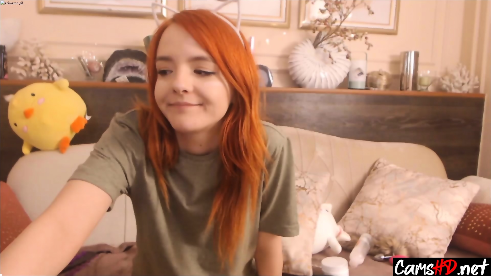 Ginger Teen Pussy
