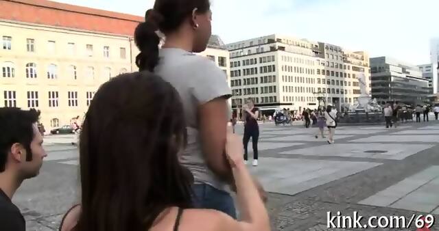 Public Humiliation For A Sex Whore