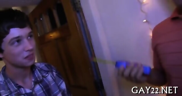 Boys Experiment With Gays