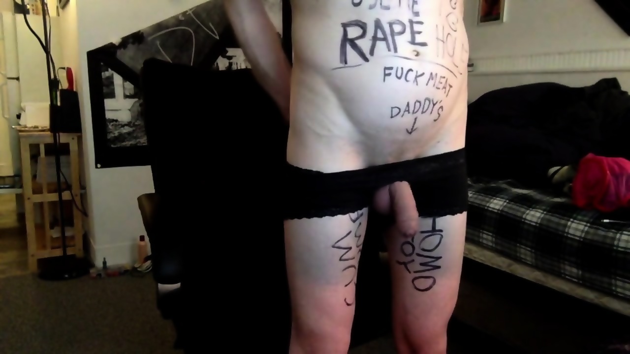 Sissy Faggot Boi Used As A Notepad Whore Eporner
