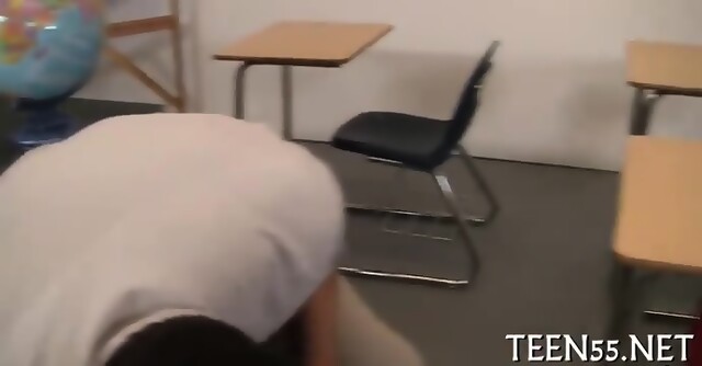 Beautiful Teen Meets A Cock