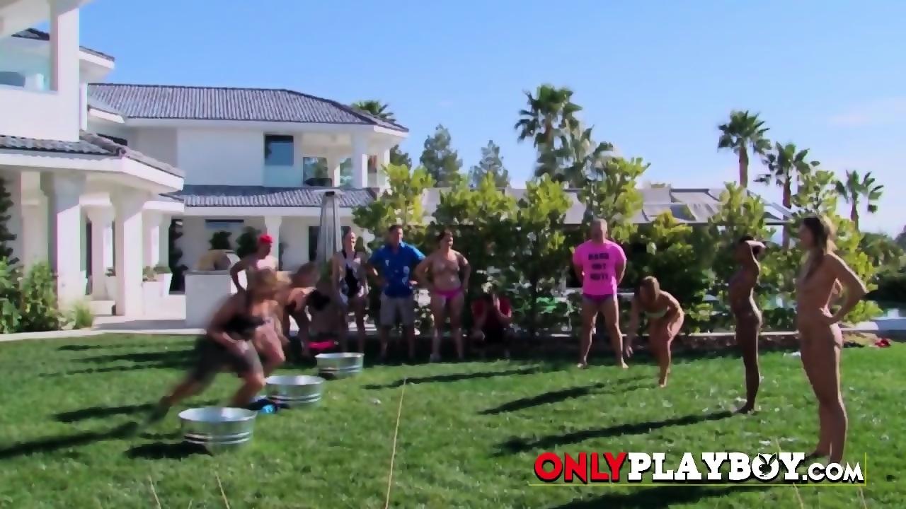 Cool Party With Horny Young Couples And Mature Swingers Turns Into A Massive Orgy At The Red Room.