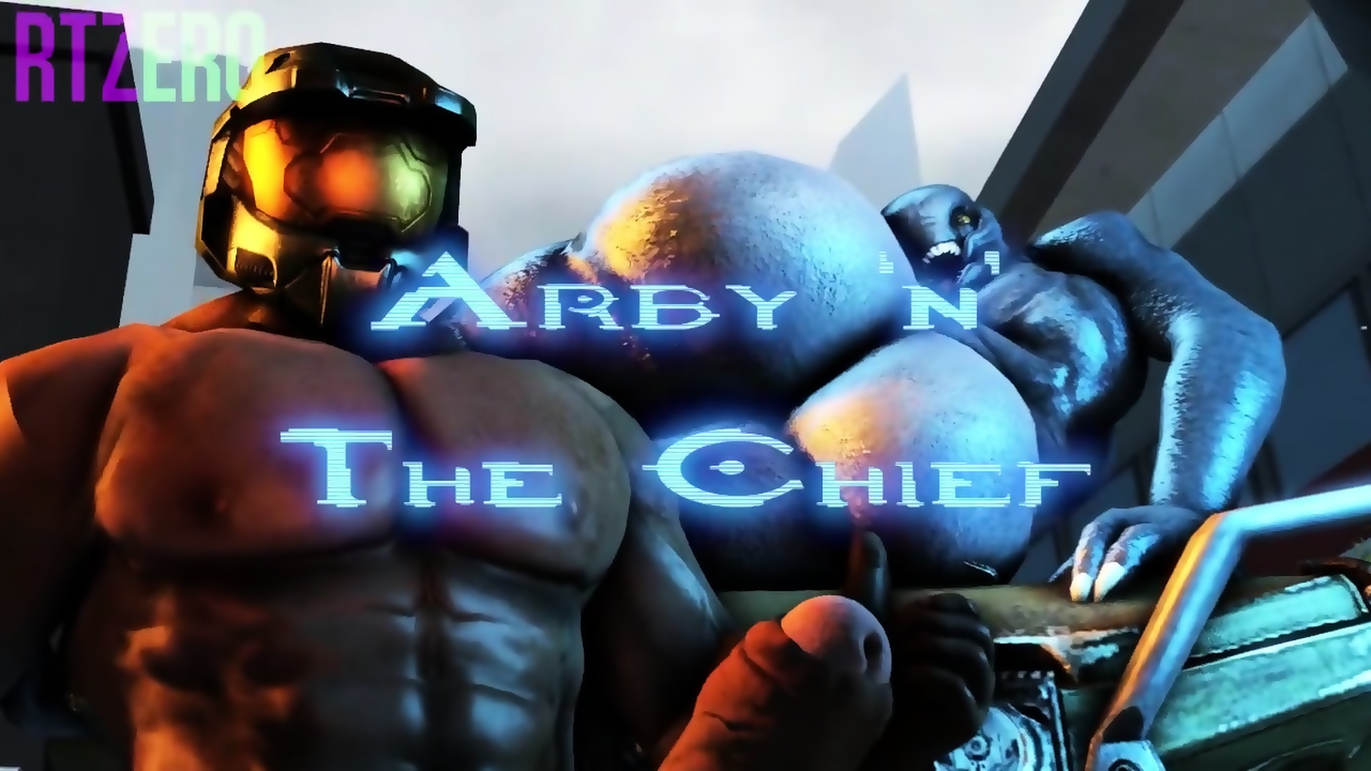 Sexy Halo - RTZERO -- ARBY N THE CHIEF (Halo Gay SFM) - EPORNER