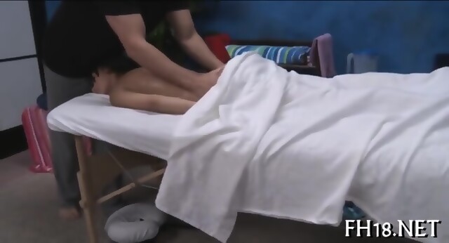 Sizzling Hot Body Stroking
