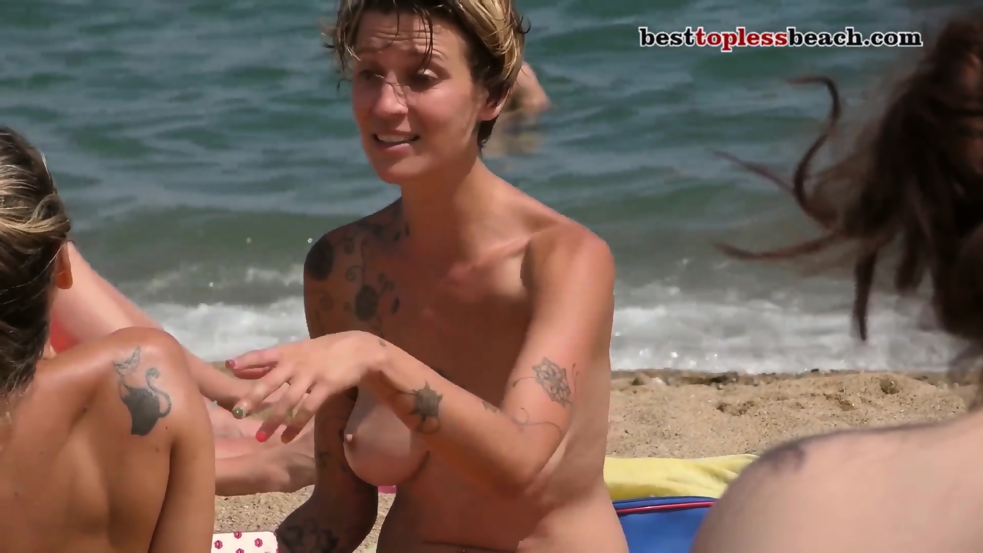 Superb Woman Topless Beach Voyeur Eporner