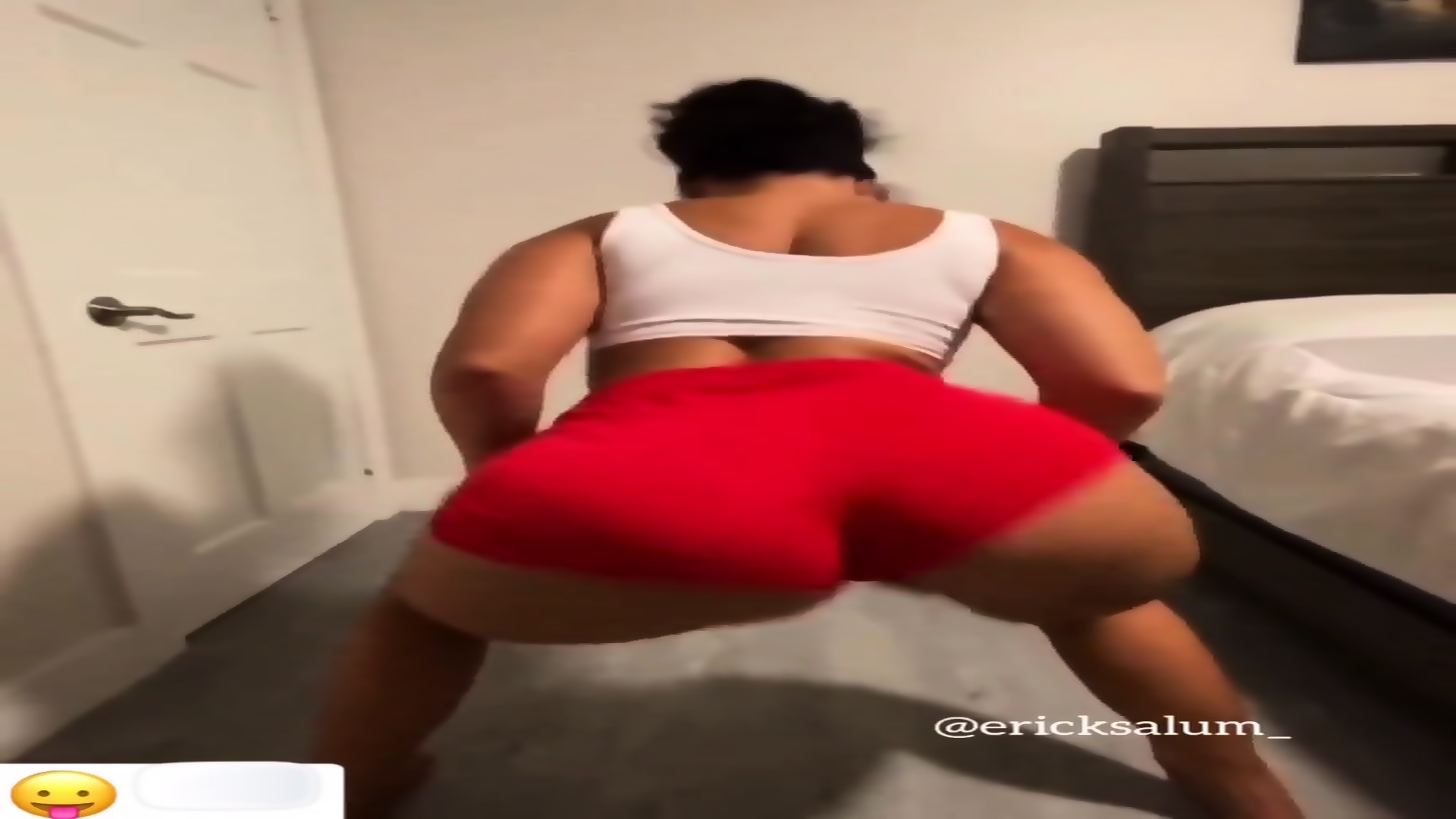 Ebony Phat Ass Twerking Naked