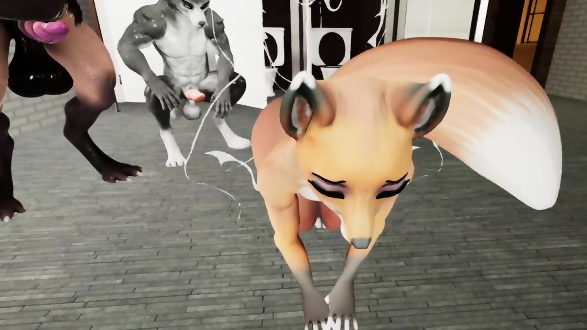 1920px x 1080px - YIFFALICIOUS - FEMBOY FOX GANGBANGED - (GAY FURRY YIFF 3D ANIMATION) -  EPORNER