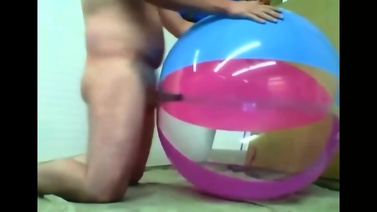 Big Inflatable Beach Ball Fuck Cum Inside Eporner