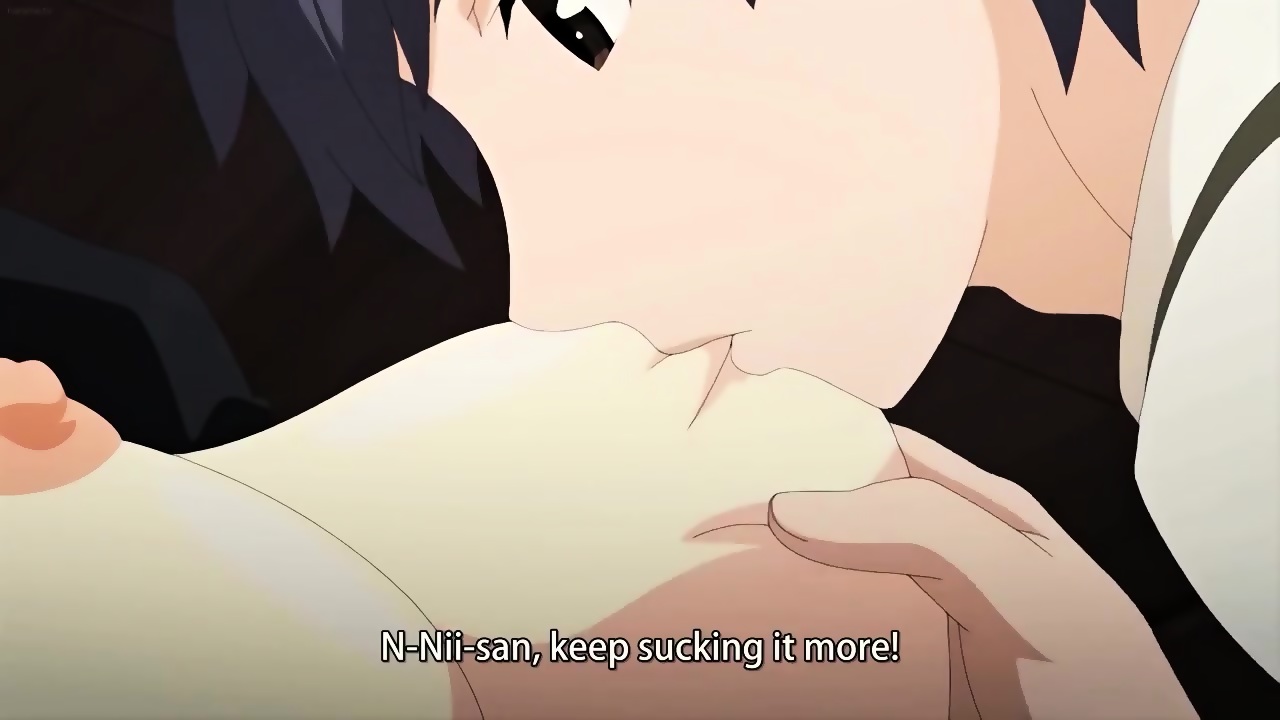 Cute Anime Girl Learning How To Sucking Dick