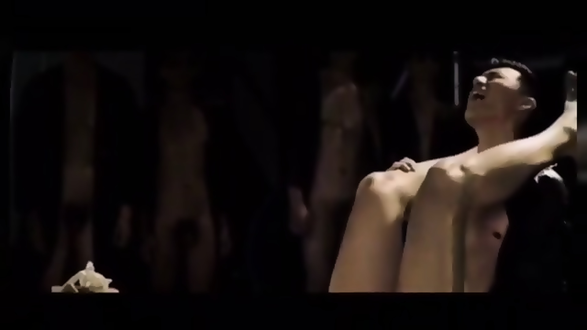 Adonis he nude