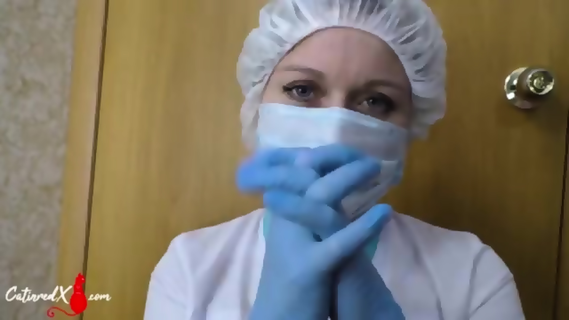 Horny Nurse Handjob