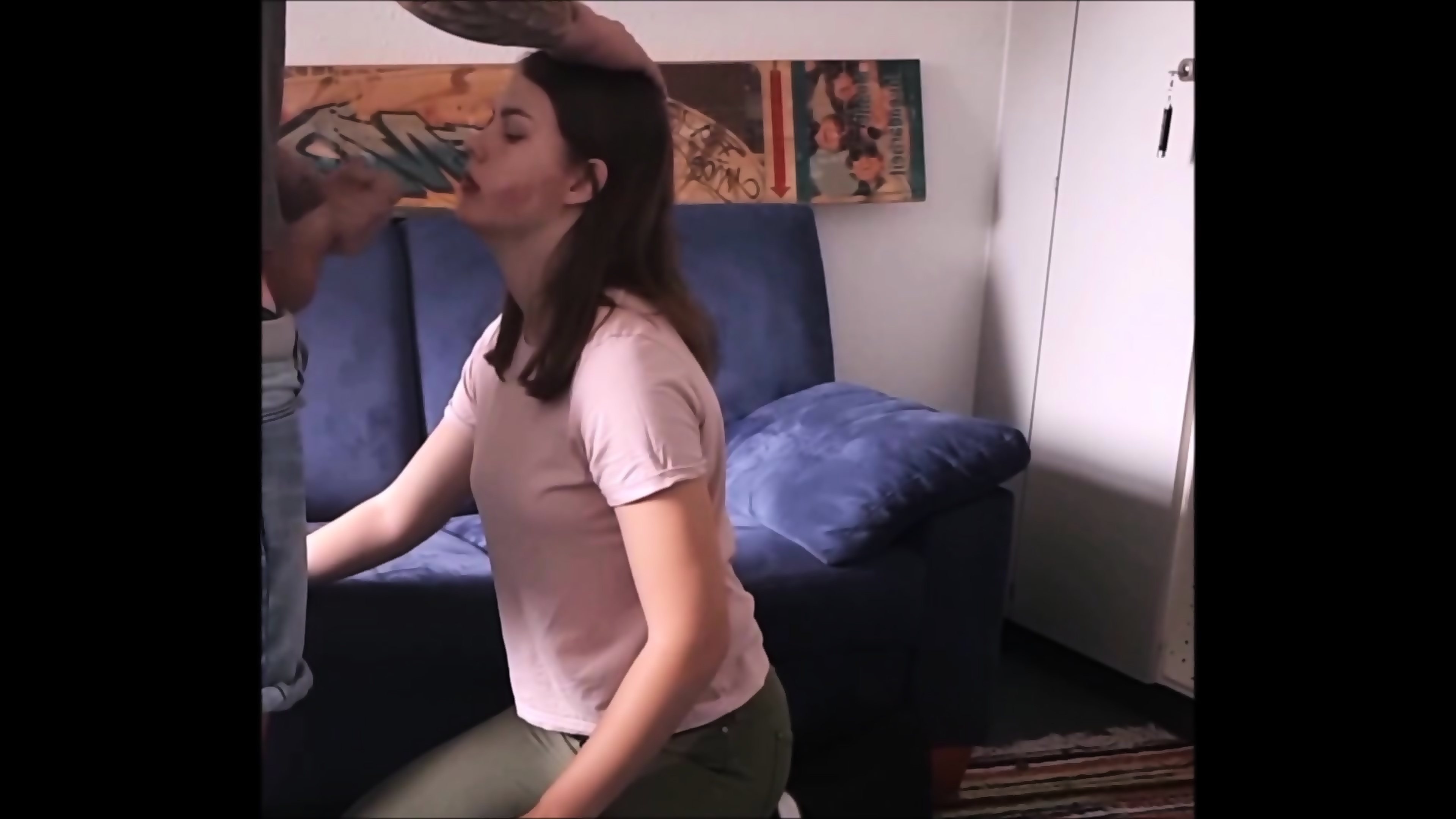 Teen Sucking And Swallowing