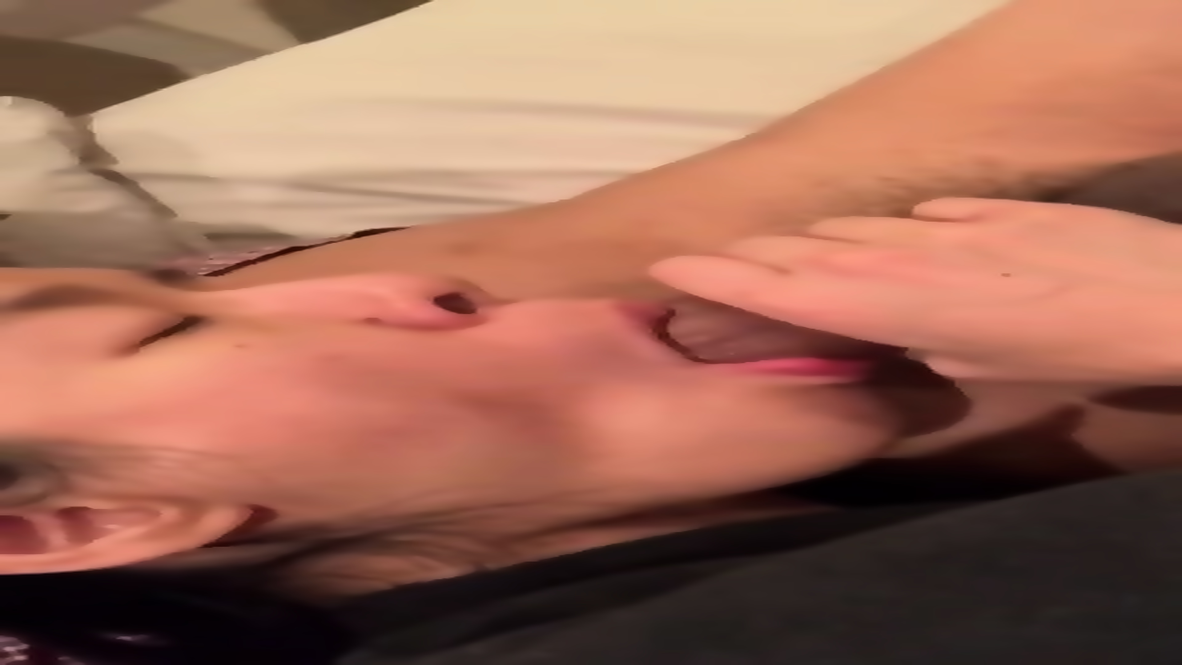 Skinny Chinese Asian Girl Cant Deep Throat Thick