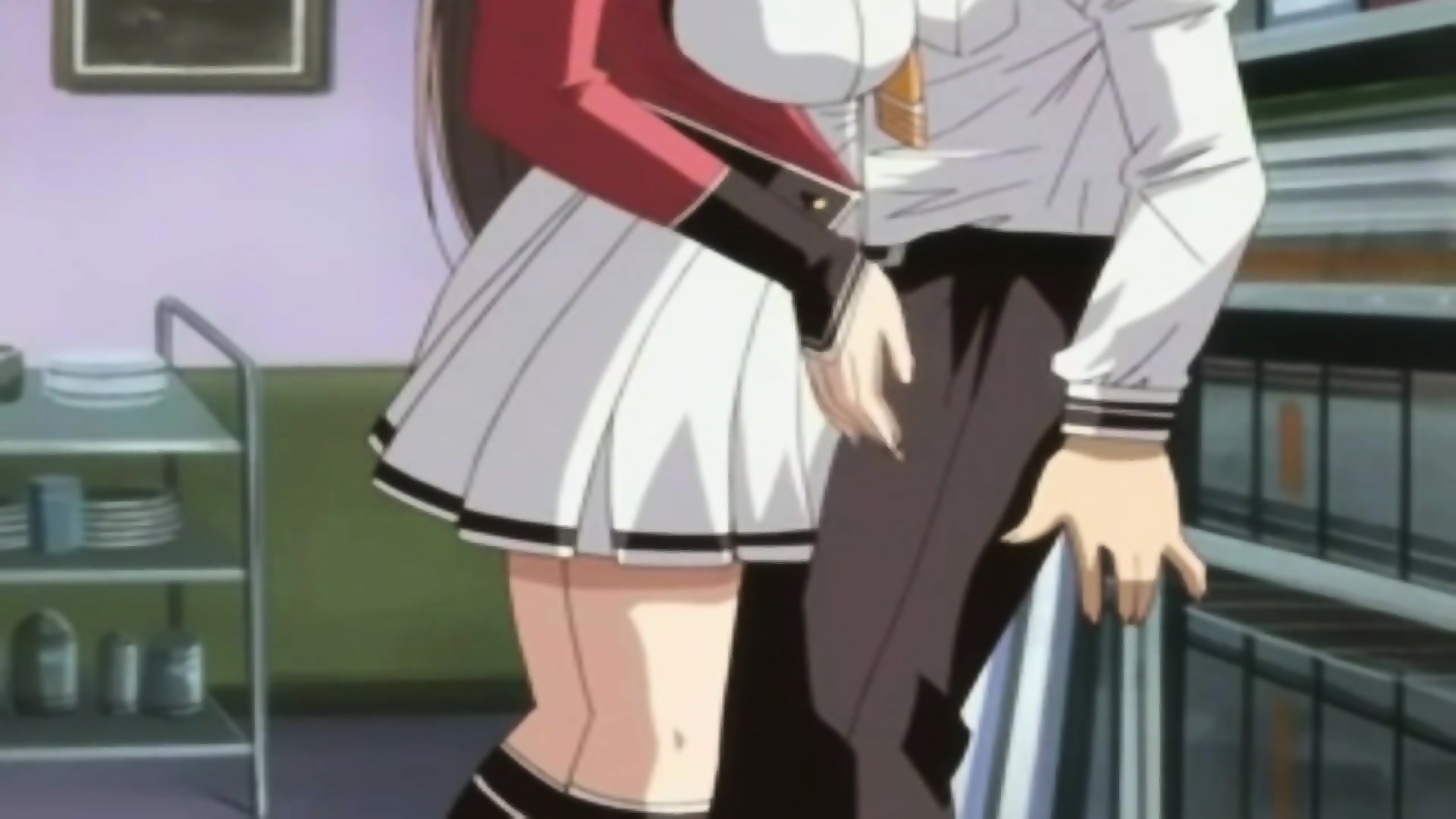 Anime Schoolgirl Anal