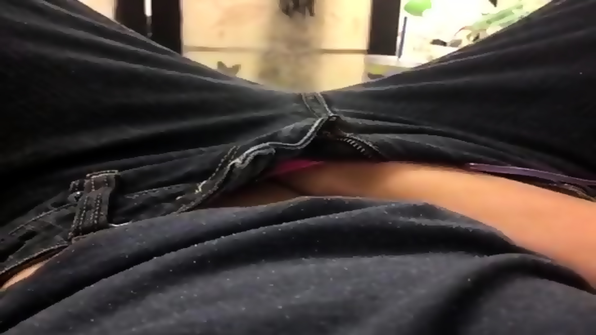 Girl Puts Hand Down Her Jeans And Cums In Public Spa