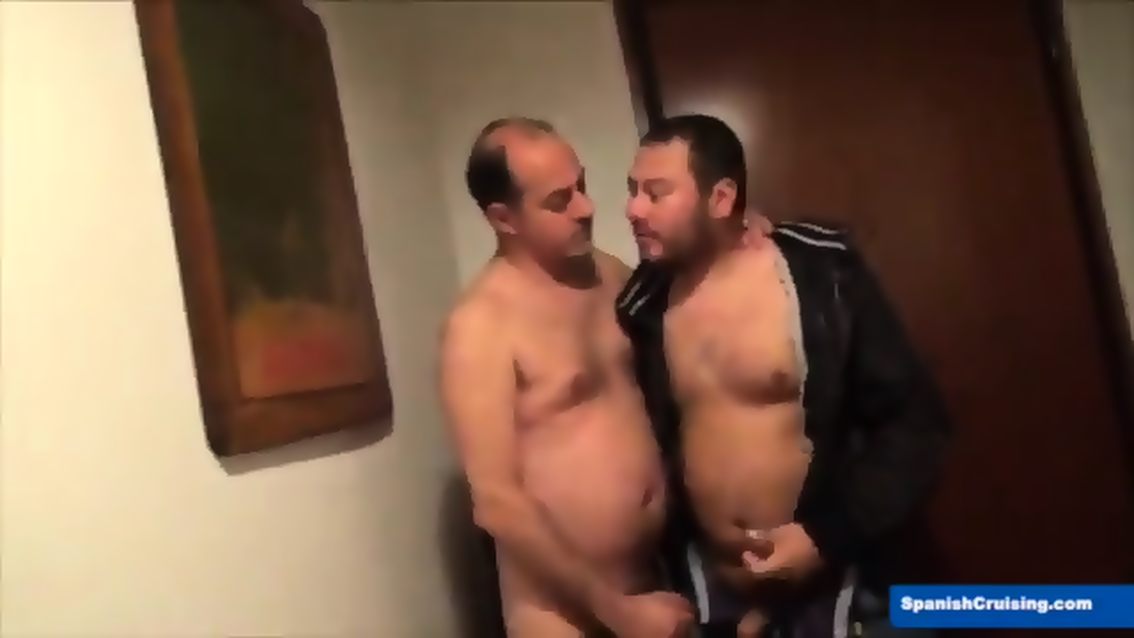 Horny Daddy Fucking His Chubby