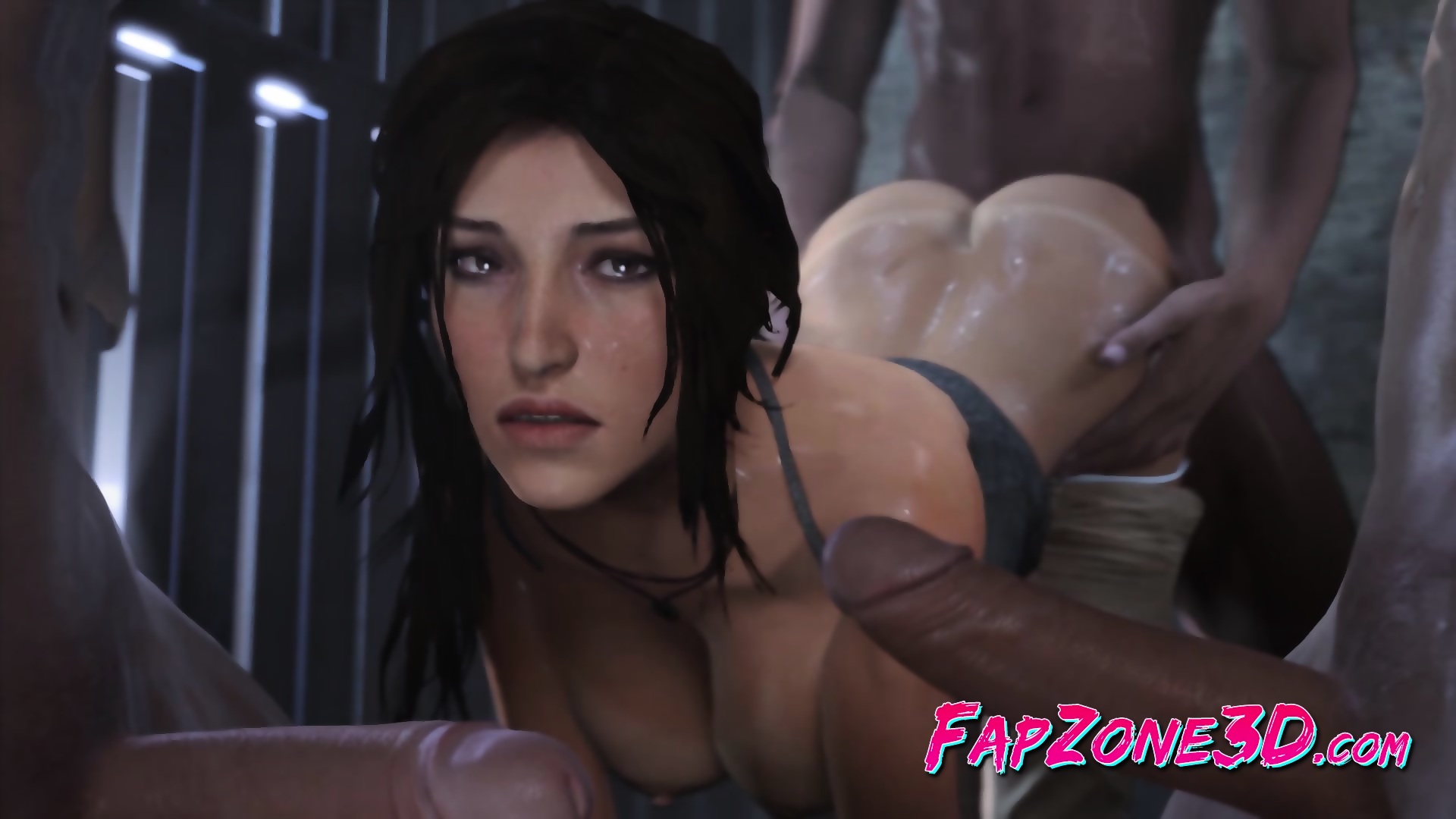 Tomb Raider Animated Sweet Lara Croft Wild Fuck Compilation Lara
