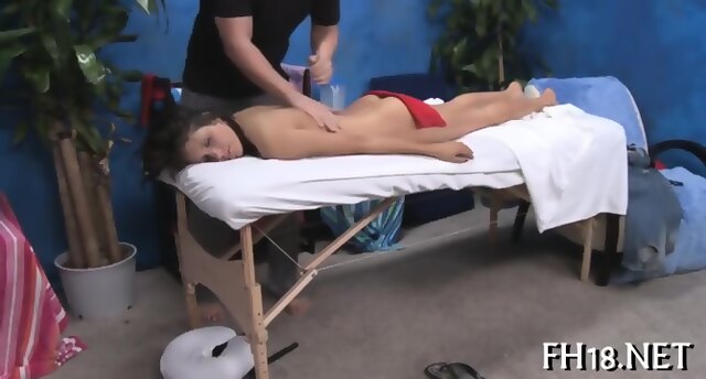 Oily And Carnal Drilling