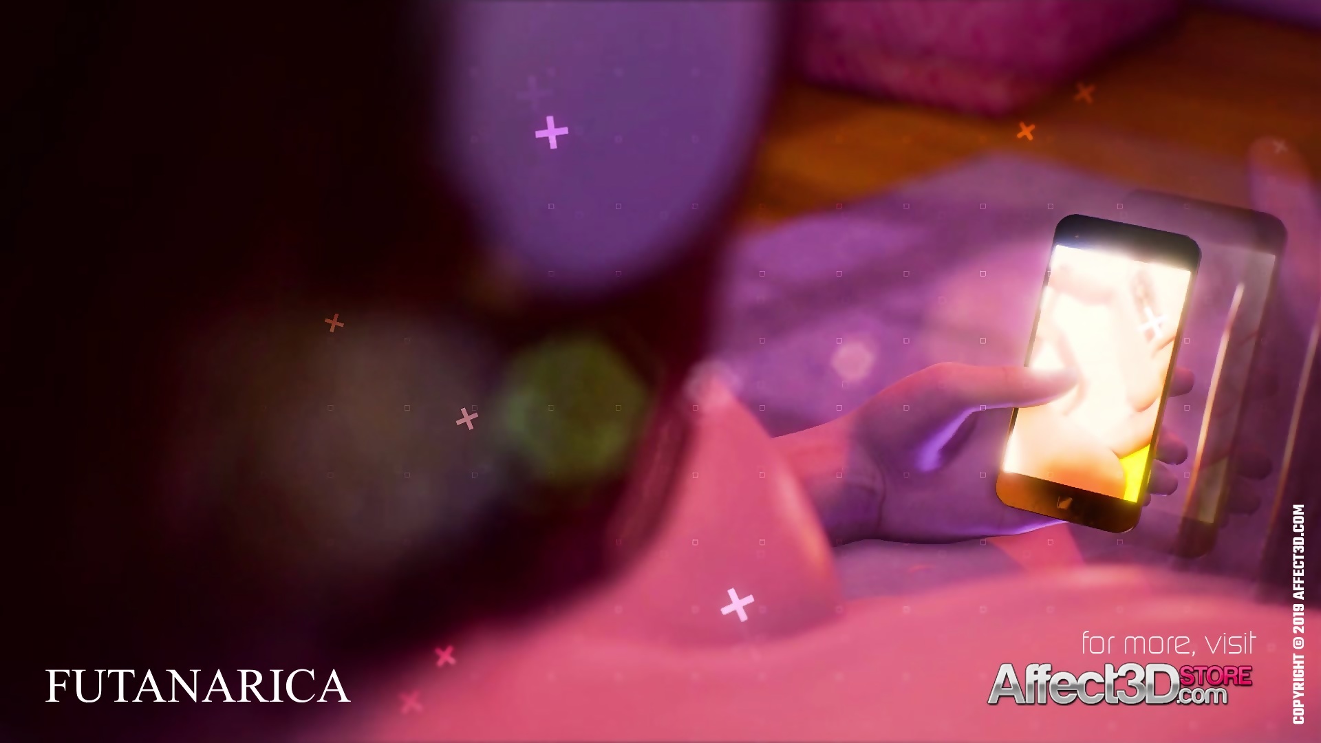 Teen Girlfriends Having Fun In A 3d Futanari Animation