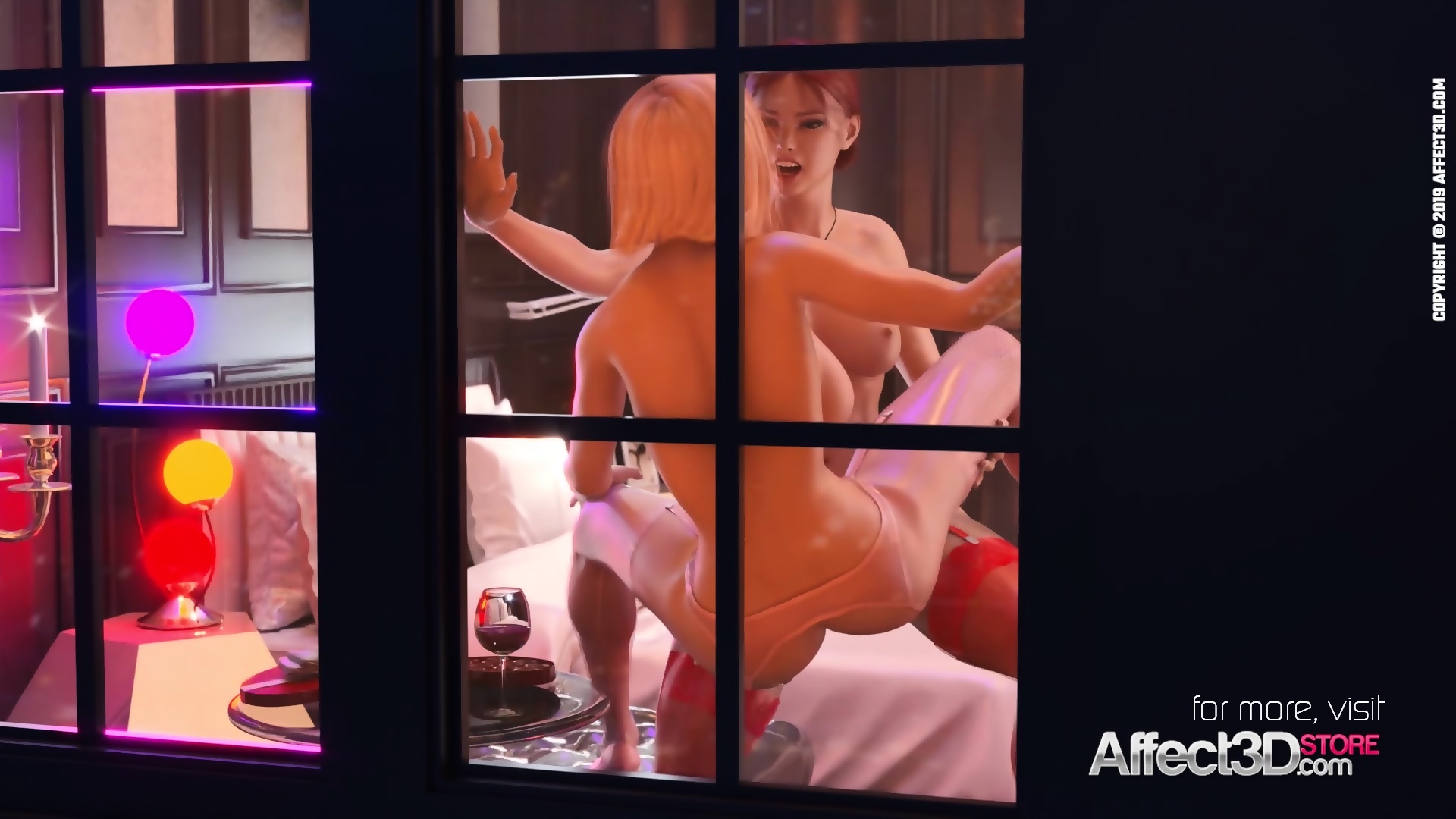 Big Tits Futanari Babes Romantic Sex Animation In Paris Eporner