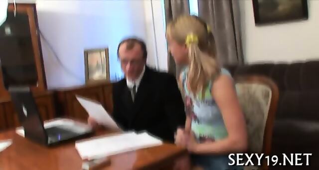 Chick Is Sucking Teacher S Cock