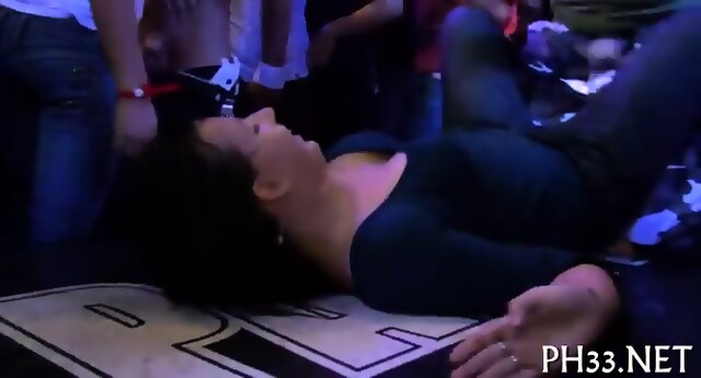 Explicit And Wild Orgy Party