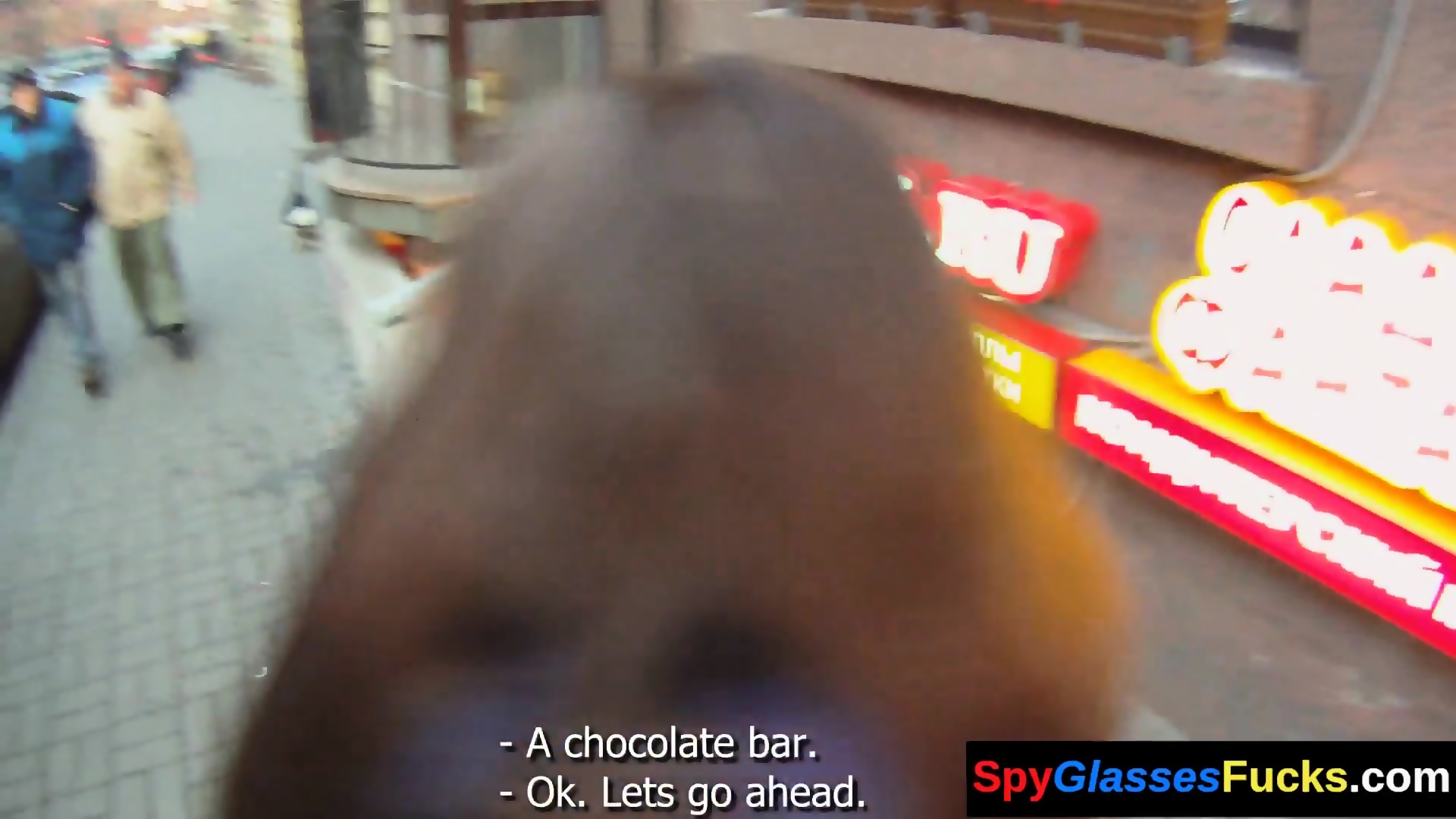 Real Euro Amateur Lets A Guy Cum On Her Tits