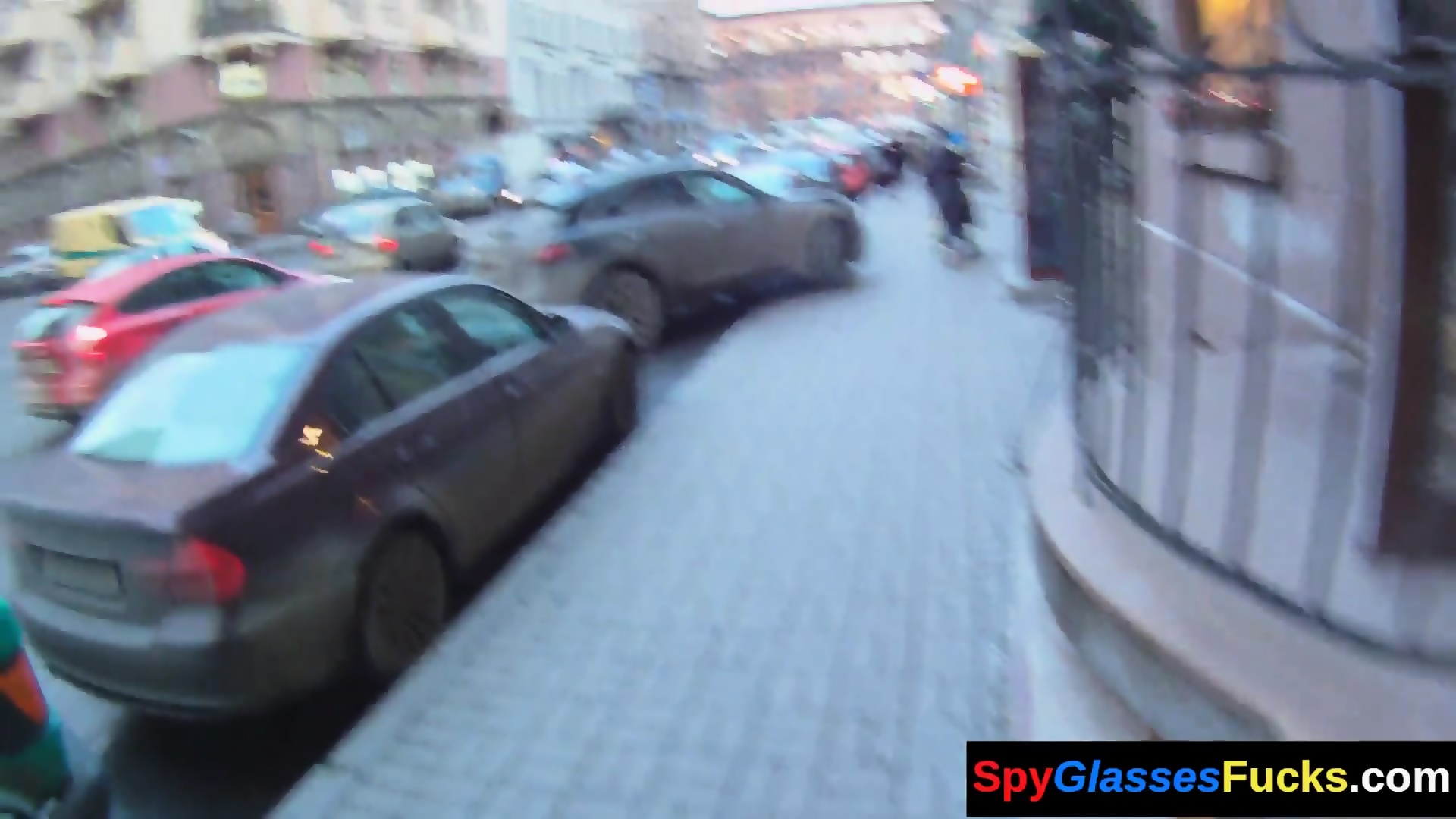 Real euro amateur lets a guy cum on her tits pic