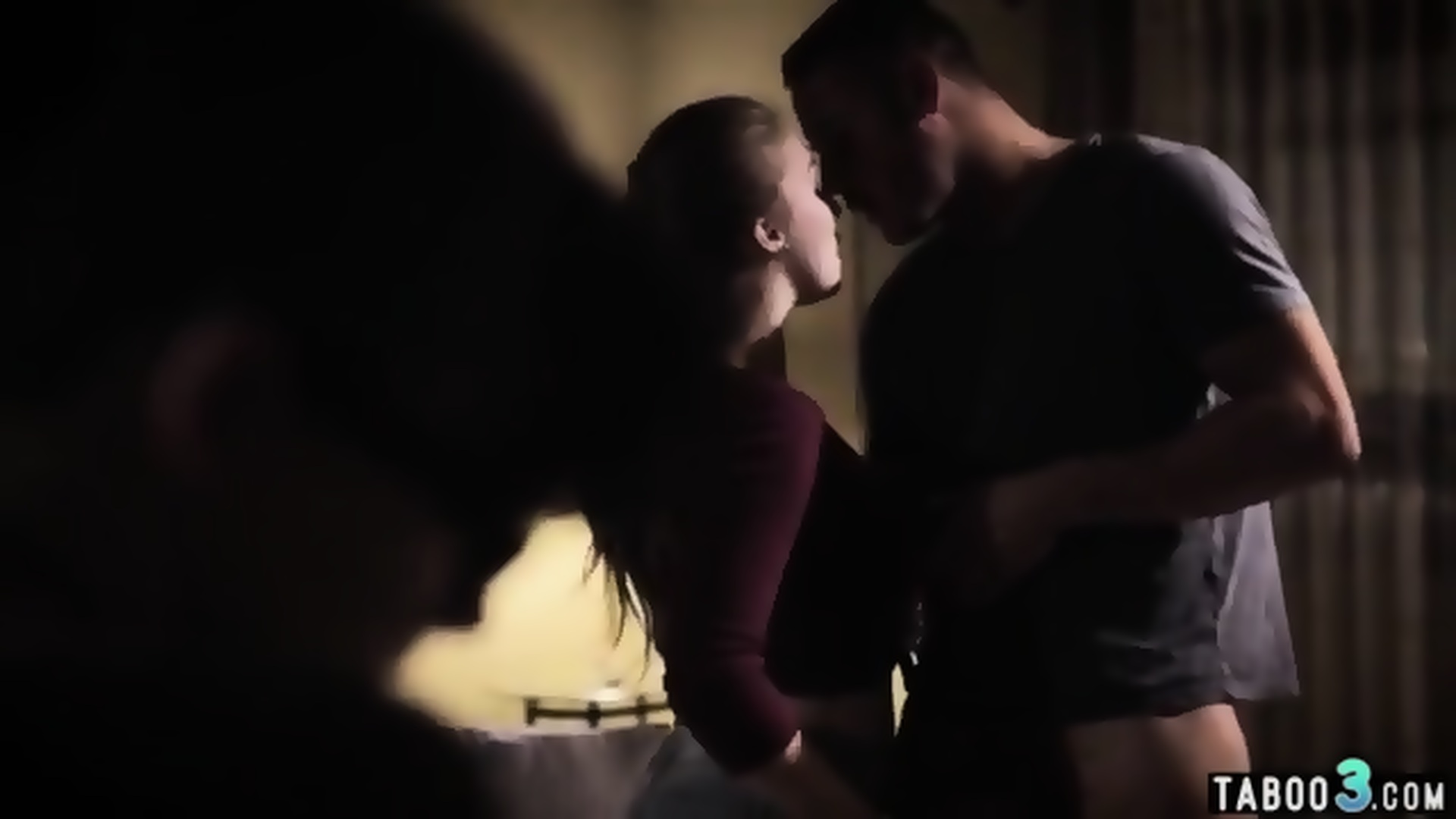 Perv husband fucks his anal mistress next to shy wife