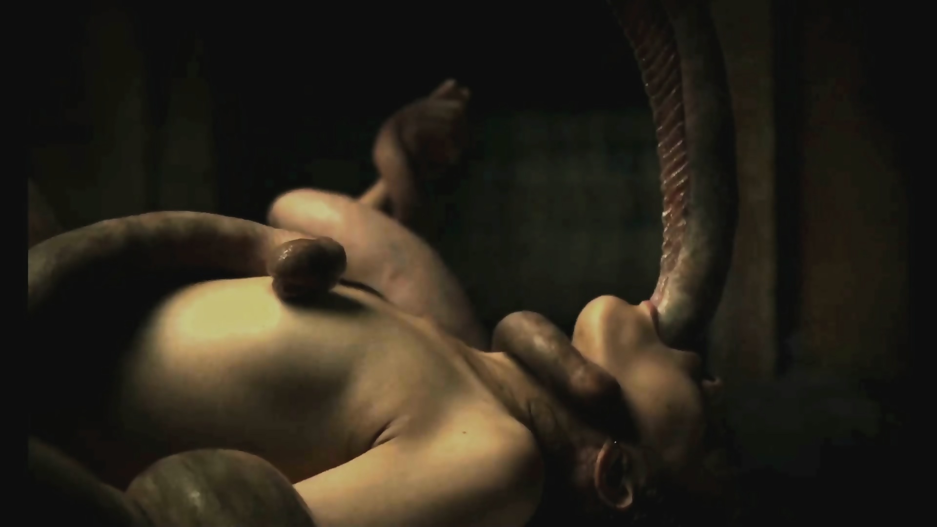 The untamed alien of pleasure sex scene