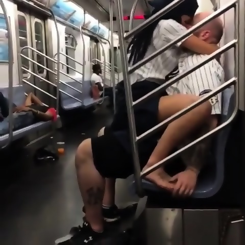 Sex in a subway