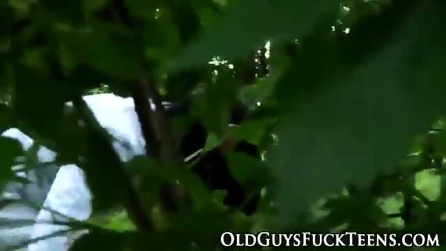 Euro Teen Sucks Old Cock