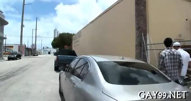 Muscle Black Gay Fucked