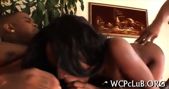 Ebony Girl Fucks Her Bf