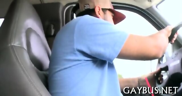 Satisfying Blowjob With A Homo