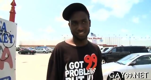 Wild Interracial Gay Sex