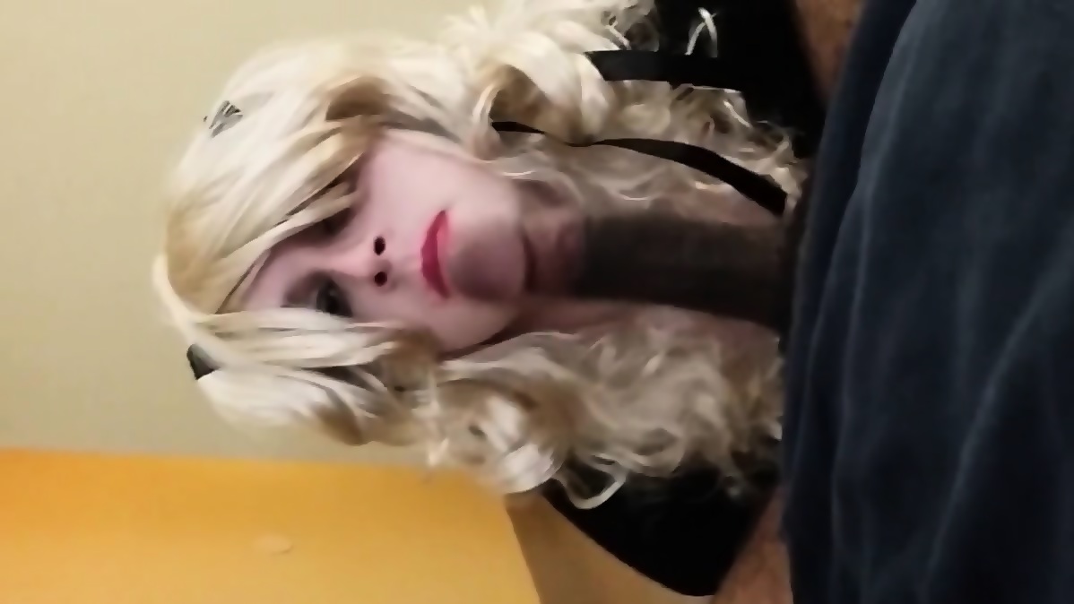 Sissy Crossdresser Sucks And Swallows Bbc Eporner